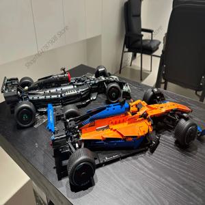 슈퍼카 빌딩 블록 - 수집가용 상자 (1432/1379/1920개) |   성인과 어린이를 위한 교육용 장난감 |   제