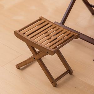 휴대용 접이식 대나무 샤워 의자 - 샤워, 면도 및 사우나 사용을 위한 스파 스타일 접이식 목욕 의자, 천연 대나무 디자인