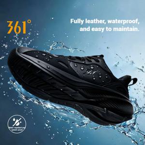 361도 남성 운동화 경량 내마모성 편안한 충격 흡수 통기성 부드러운 밑창 남성 운동화 672542210F