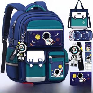 2025년 신제품 초등학교 바파 초경량 척추 보호 부담 경감 남아용 아데스 티부터 6세까지 대용량