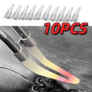 3/10개 조절 가능한 스무스 헤드 납땜 수리 인두 스무스 헤드 45도 엘보우 디자인 다양한 용접 도구용