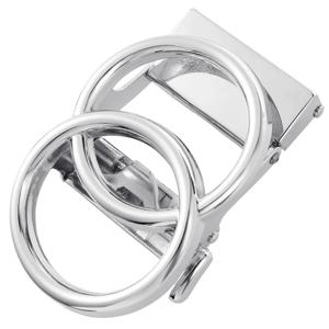 새로운 자동 버클 헤드, 남성용 벨트 버클, 아연 합금 벨트 버클