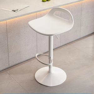 조절 가능한 회전식 유압 바 스툴 카운터 스툴 주방 바 의자 등받이 패딩 시트 상업용 가정용 아일랜드 페어 체어