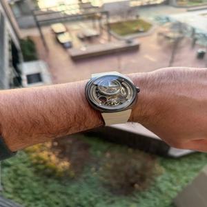 DG8127 스테인리스 스틸 케이스 자동 기계식 무브먼트 50m 방수 OEM 맞춤형 로고 커플 연인용 럭셔리 시계