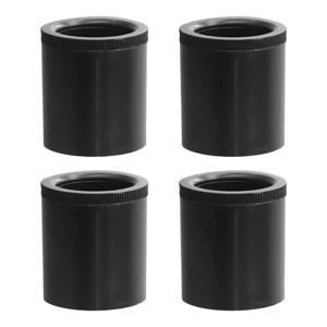 4개 가구 리프트 라이저 - 소파, 침대 및 옷장용 조절 가능한 ABS 캐비닛 다리 ​