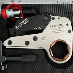 4XLCT 489-5392Nm 저프로파일 유압 토크 렌치 고강도 중공 유압 토크 볼트 렌치