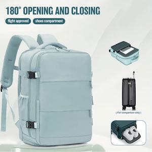 라이언에어 백팩 40x20x25 기내 가방 여행용 백팩 남녀 공용 핸드 러기지 레저 노트북 백팩 여행용 캐빈 백팩