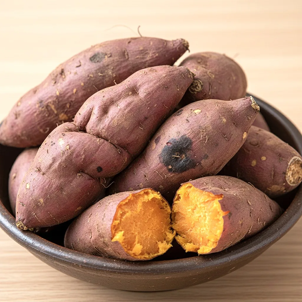 [자연식탁] 산지직송 25년 해남 햇고구마 꿀 호박  못난이 고구마(랜덤발송)