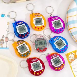 핫 인터랙티브 3D 가상 애완동물 장난감 - 수집가 에디션 - 아쿠아 블루 |   휴일 및 게이머를 위한 완벽한 선물 타마고치 장난감