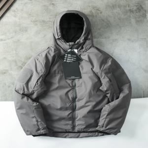 미국 스타일 야외 가을 겨울 남성용 방풍 방수 코튼 재킷 경량 후드 다용도 아우터웨어
