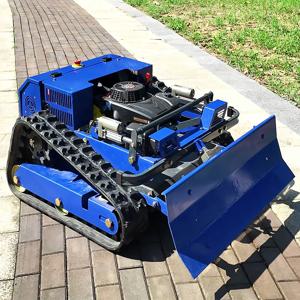 맞춤형 로봇 잔디깎이 겸용 제설기, 제설용 자동 제설기로도 사용 가능