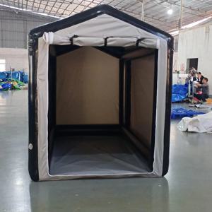 핫세일 공장 직영 상업용 대형 에어바운스 오토바이 보관 텐트/창고 판매