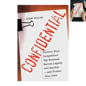 존 노란의 기밀서적 페이퍼백 고밀도 플롯 서스펜스 소설 주말 비 오는 날 독서용