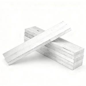 레이저 절단기 액세서리용 산업용 등급 6061 알루미늄 시트 20mmx45mmx400mm