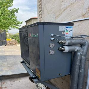 15kW 풀 DC 인버터 히트펌프 냉난방 일체형 공기열원 DC 인버터 히트펌프