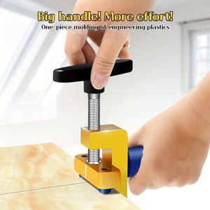 세라믹 및 유리 타일 커터 2 in 1, 오프너, 플라이어, 타일 휠, 다이아몬드 롤러, 수동 절단 도구