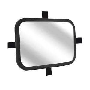 프리미엄 PMMA 베이비 카 미러 울트라 HD 파손 방지 대형 안정적인 무광 뒷좌석 후방 거울