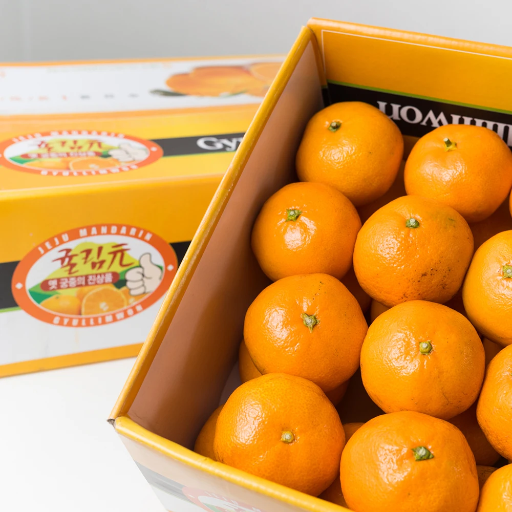 [한정특가 50박스] 제주 귤림원 프리미엄 감귤 L~2L 고당도