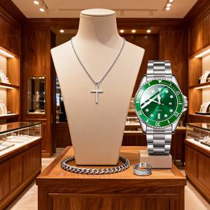 커플 합금 쿼츠 시계 남녀 캐주얼하고 세련된 시계