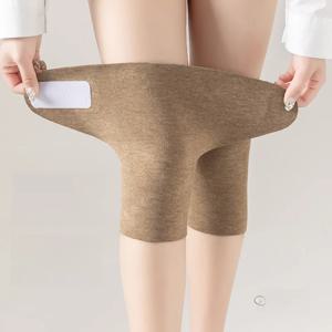 남녀노소 사이클링용 따뜻한 무릎 보호대, 자가 접착식 테이프, 가을 겨울 가정용 에어컨 룸 사용