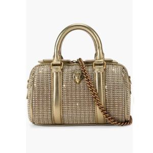 2025년 신상 핫 다이아몬드 필로우 백, 유럽 및 미국 니치 다용도 싱글 숄더 크로스바디 이글 헤드 백 체인 핸드백