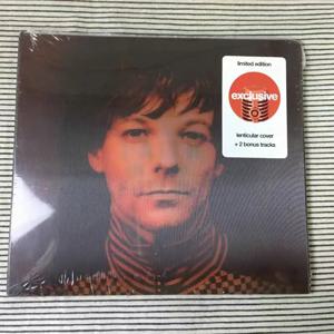 CD 루이스 톰린슨 - Faith in The Future (2022) CD - 이전 원디렉션 스타의 두 번째 솔로 스튜디오 앨범