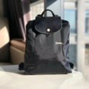 프랑스 클래식 나일론 백팩 70주년 기념 방수 대용량 접이식 경량 백팩