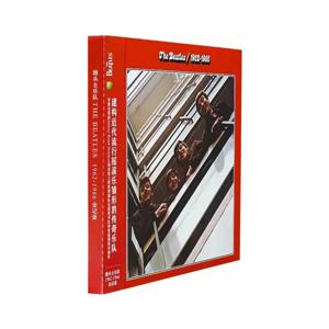 비틀즈 1962-1966 경력 녹음 - 상징적인 록 음악 오디오 디스크 2CD