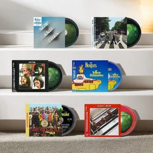 비틀즈 애비로드 렛 잇 비 CD 앨범 록 음악 팬 컬렉션 자동차 홈 재생 디스크