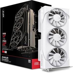 할인 가격 /XFX Swift AMD Radeon RX 9060 XT OC 화이트 트리플 팬 게이밍 에디션 16GB RX 9060XT RX-96TS316W7