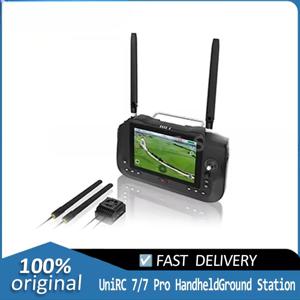 SlYl UniRC7/7 Pro 듀얼 주파수 핸드헬드 그라운드 스테이션 7인치 1080P 40KM 범위 스마트 컨트롤러 UAV UGV USV 로봇용