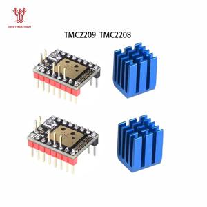 BIGTREETECH 스테퍼 모터 드라이버 3D 프린터 부품  TMC2209 V1.3 TMC2208 BTT Octopus SKR V1.4 SKR Mini E3 Ender3 V2 Voron 2.4
