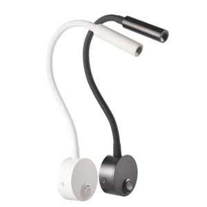 침대 옆 작업 연구 독서 램프 벽 램프 sconces 3W LED 책 램프 벽 야간 조명기구 스팟 LED EU 미국 플러그 코드