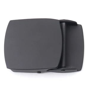 3.8cm 캔버스 코튼 벨트 용 Metel 버클 블랙 간결한 레저 청바지 Cinto 액세서리 스트랩 없음 남여 야외 합금 아연