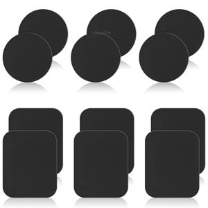 자동차 자석 휴대폰 홀더 책상 금속 전화 마그네틱 스티커, 모바일 스탠드 휴대폰 플레이트 홀더 범용 자동차 마운트 지원