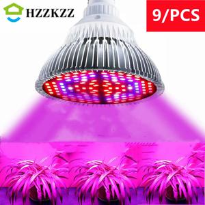 E27/E14 LED 피토 그로우 라이트, 풀 스펙트럼, 피토램프, 식물 전구, UV 램프, 온실, 꽃, 씨앗, LED, 수경 재배 조명