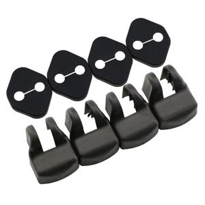 Toyota Corolla Prius RAV4 Camry Reiz Venza Highlander Prado Sequoia 용 ABS 자동차 도어 잠금 커버 도어 스톱퍼 보호대