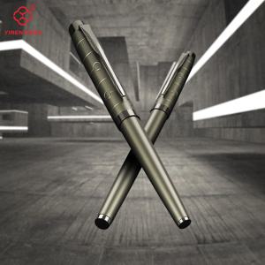 전문 건메탈 만년필, 세련되고 견고함, 독특한 기계식 느낌, 메탈릭 터치, 럭셔리 펜, 1 PC