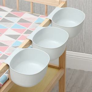 아기 침대 교수형 상자 침대 교수형 가방 아기 필수 기저귀 보관 요람 보육 휴대용 아기 어린이 침대 주최자 가방 주최자