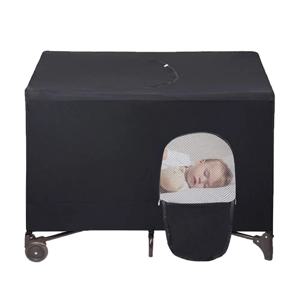 정전 어린이 침대 캐노피 커버 신축성 통기성 휴대용 아기 침대 정전 텐트 안전 소형 태양 그늘 커튼 룸 장식