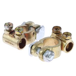 레저 배터리 단자 커넥터 클램프, 자동차 밴, 캐러밴, 모터홈 퀵릴리즈 단자, 12V, 1 쌍