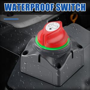 배터리 차단 스위치 12V 48V RV 자동차 해양 배터리 스위치 구리 배터리 차단 스위치 보트 ATV UTV 차량용