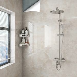 대리석 자기 접착제 벽지 욕실 비닐 벽 스티커 부엌 장식 필름 홈 장식에 대 한 방수 접촉 종이