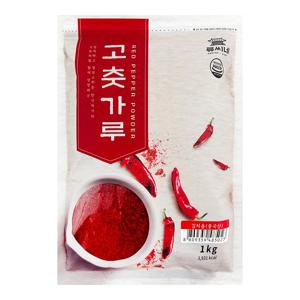 류씨네 김치용 고춧가루 수입 1kg