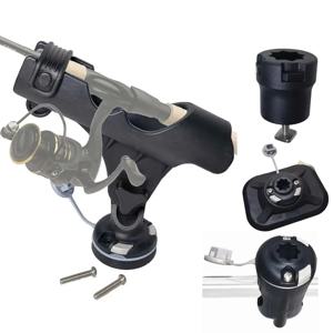 카약 해양 보트 용 낚싯대 홀더 PVC 풍선 보트 핸드 레일 딩기 뗏목 보트 슬라이딩 레일의 낚싯대 홀더