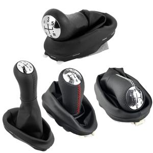 Renault Clio 2 II Megane 2 II Kangoo 용 5 단 가죽 기어 시프트 노브 레버 시프터 부츠 커버 신차 인테리어 액세서리
