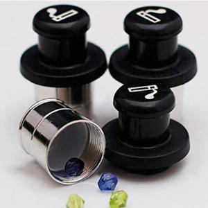 1Pcs 알약 케이스 상자 비밀 안전 은닉 자동차 자동 담배 라이터 숨겨진 전환 구획 컨테이너 안전 보관 케이스 상자