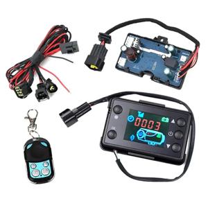 12V 주차 히터 컨트롤러 보드 마더 보드 LCD 모니터 스위치 + 원격 제어 자동차 공기 디젤 주차 히터 액세서리