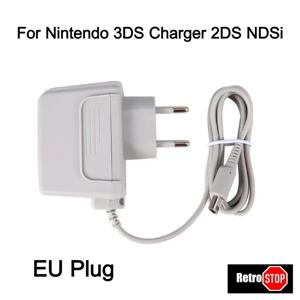 홈 여행 벽 충전기 Nintendo 3DS 2DS NDSi 충전 케이블 충전 어댑터 전원 공급 장치 NDS 어댑터 EU 플러그
