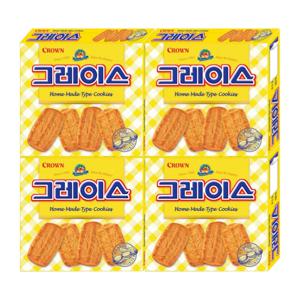 크라운 그레이스 298g 4개